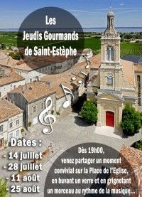 Les jeudis gourmands de Saint-Estèphe