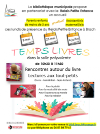 Temps livres