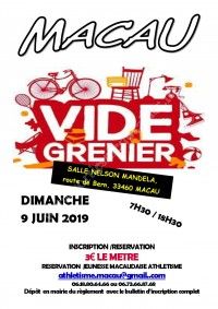 vide grenier de la JMA