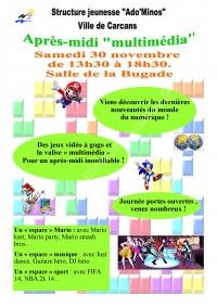 Après-midi Multimédia
