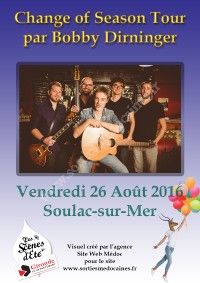 Concert de Bobby Dirninger