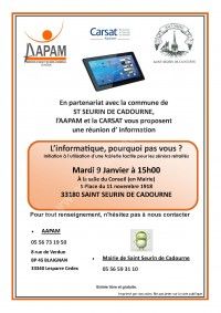 L'informatique pourquoi pas vous ?