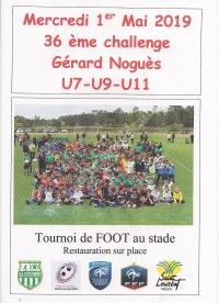Tournoi de Foot