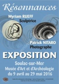 Résonnances par Myriam Rueff & Patrick Nitaro