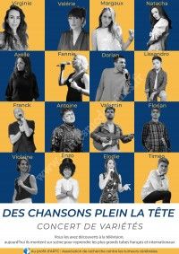 Spectacle Des chansons plein la tête
