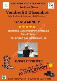 Soirée Country  - Téléthon 2022