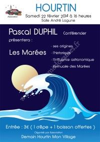 Conférence sur Les Marées