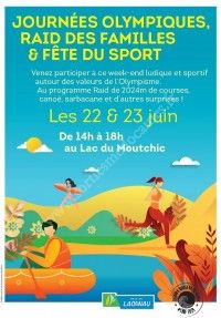 Journées Olympiques, Raid des familles et Fête du sport