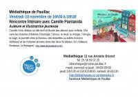 Rencontre avec Camille Piantanida