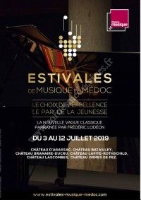 Les Estivales de Musique en Médoc 2019