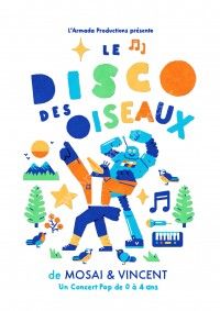 Concert pour tout-petits : Le disco des oiseaux