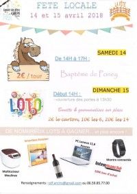 Fête Locale 2018