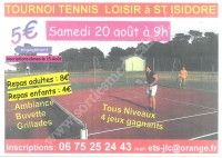 Tournoi de Tennis