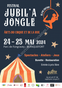 16ème Festival Jubil'à Jongle