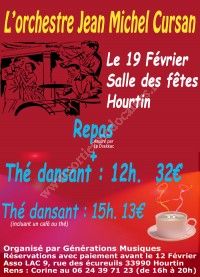 Repas et Thé Dansant