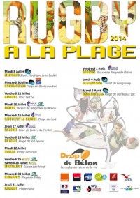 Drop de Béton - Rugby à la Plage