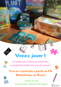 Venez jouer!
