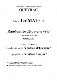 Randonnée Découverte à Vélo