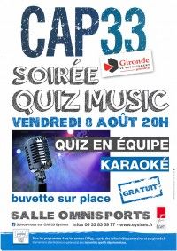 Soirée Quiz Musical
