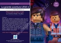 Ciné-Goûter : La grande aventure LEGO 2