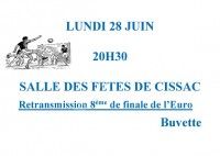 Retransmission Euro 2020 : France-Suisse