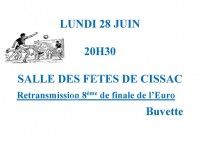 Retransmission Euro 2020 : France-Suisse