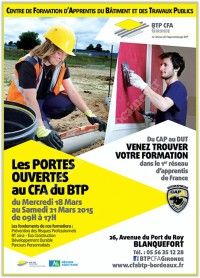 Portes Ouvertes au CFA du BTP