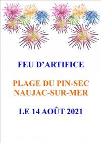 Feu d'artifice