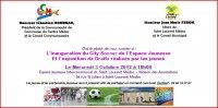 Inauguration du City Soccer - Exposition de Graffs