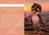 Ciné-goûter : Le voyage de Ricky