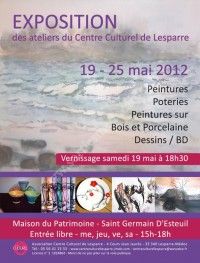 Expo des ateliers du centre culturel