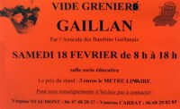 Vide-grenier des bambins