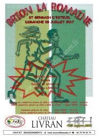 Course Brion La Romaine 2017