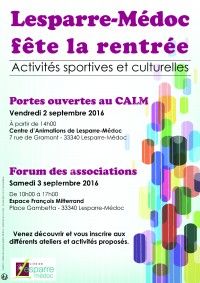 Forum des Associations Lesparraines 2016