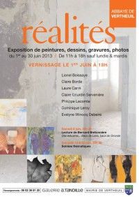 Exposition Réalités