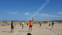 Beach tennis