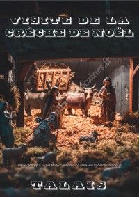 Visite de l'Eglise et de la Crèche