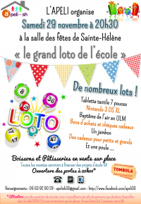 Loto de l'Ecole