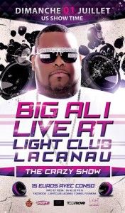 The Club Superstar Big Ali Live