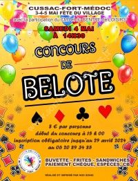 CONCOURS DE BELOTE