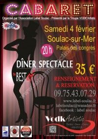 Diner Spectacle Cabaret