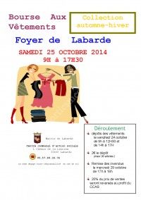 Bourse aux Vêtements