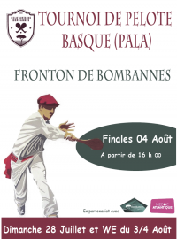 Tournoi de Pelote Basque