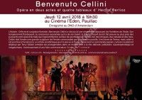 Opéra Benvenuto Cellini