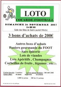 LOTO Cocarde Football
