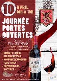 Portes Ouvertes - Château Tour du Haut-Moulin