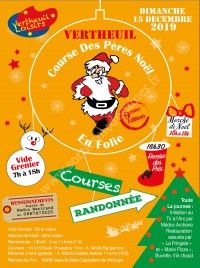 Course des Pères Noël en folie 2019