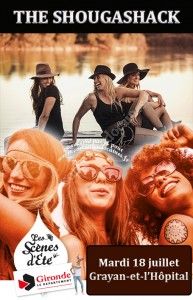 Concert The Shougashack