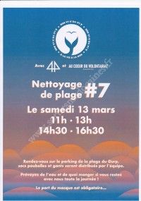 Nettoyage de plage #7