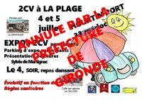 2cv à la plage 2020